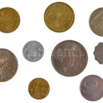 Izrael ~1960-1979. 1a-5L (9xklf) T:1-,2 Israel ~1960-1979. 1 Agorah - 5 Lirot (9xdiff) C:AU,XF
