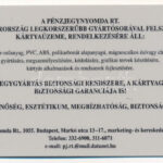 DN A Pénzjegynyomda Rt. műanyag, kártyaformátumú reklámja, előlapon Horváth Endre: Hollókői Menyecske című grafikája (~55x86mm) T:1- - Image 2