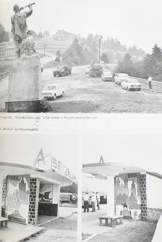 Boros János-Rapcsányi László: Vendégségben őseinknél. Bp., 1975, Gondolat. Fekete-fehér fotókkal gazdagon illusztrálva. Kiadói egészvászon kötésben, kiadói kissé szakadt papír védőborítóban, volt könyvtári példány. - Image 2