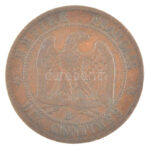 Franciaország / Második Császárság 1855B 10c bronz 'III. Napóleon' T:2,2- France / Second Empire 1855B 10 Centimes bronze 'Napoleon III' C:XF,VF Krause KM#771.2