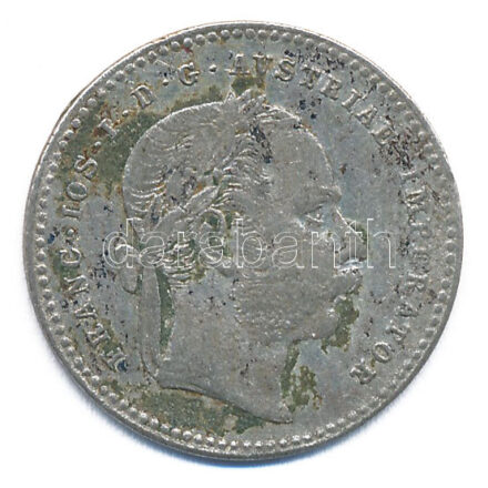 Ausztria 1868. 20kr Ag 'Ferenc József' T:3 Austria 1868. 20 Kreuzer Ag 'Franz Joseph' C:F Krause KM#2212