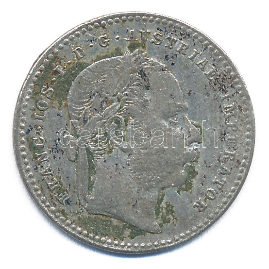 Ausztria 1868. 20kr Ag 'Ferenc József' T:3 Austria 1868. 20 Kreuzer Ag 'Franz Joseph' C:F Krause KM#2212