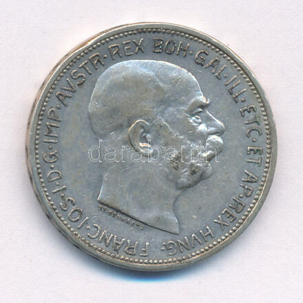 Ausztria 1912. 2K Ag 'Ferenc József' T:2 Austria 1912. 2 Corona Ag 'Franz Joseph' C:XF Krause KM#2821