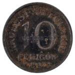 Lengyelország / Német megszállás 1917FF 10f Fe T:2-,3 Poland / German Occupation 1917FF 10 Fenigow Fe C:VF,F Krause Y#6 - Image 2