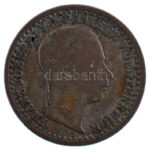 Ausztria 1858A 5kr Ag 'Ferenc József' T:2-,3 patina Austria 1858A 5 Kreuzer Ag 'Franz Joseph' C:VF,F patina Krause KM#2197