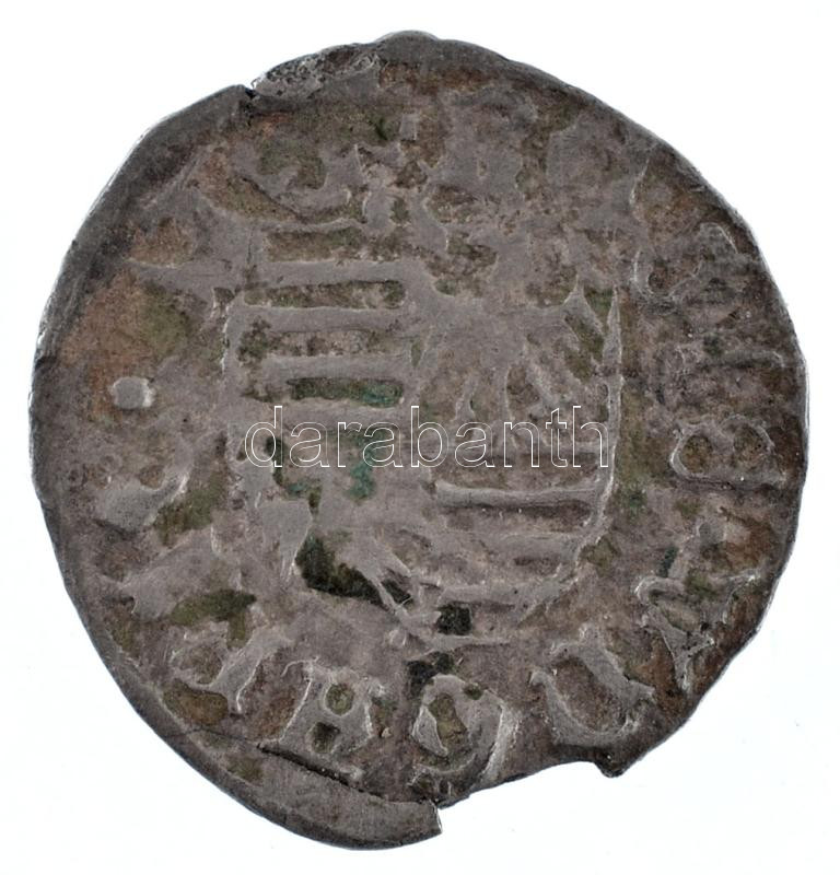 1390-1427. Denár Ag 'Zsigmond' (0,42g) T:2,2- patina, kitörés Hungary 1390-1427. Denar Ag 'Sigismund' (0,42g) C:XF,VF patina, crack Huszár: 576., Unger I.: 449.a - Image 2