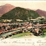 1898 (Vorläufer) Bad Ischl + 'SELZTHAL-ATTNANG-PUCHHEIM' vasúti mozgóposta (tears)