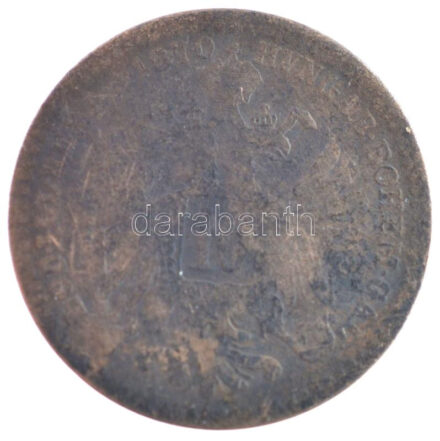 Ausztria 1870. 10kr Ag T:3 Austria 1870. 10 Kreuzer Ag C:F Krasue KM#2206