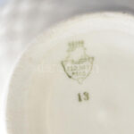 3+1 db keleti mintás Zsolnay porcelán bögre. Matricás, jelzett, hibátlan - Image 2