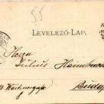 1899 (Vorläufer) Szászváros, Broos, Orastie; utca, F. Eisenmenger üzlete / street view, shop (EK) - Image 2