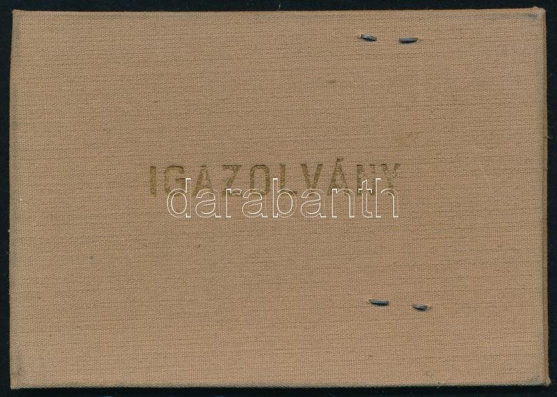 1969 Chemolimpex Vállalat arcképes igazolványa - Image 2