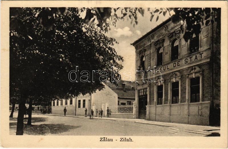 Zilah, Zalau; Liceul de Stat / Állami gimnázium / grammar school (EK)