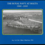 Lt. Cdr. Ben Warlow RN: The Royal Navy at Malta 1900-2000. Liskeard, 2002., Maritime Books. Angol nyelven. Gazdag képanyaggal illusztrált. Kiadói egészvászon-kötés, kiadói papír védőborítóban.