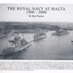 Lt. Cdr. Ben Warlow RN: The Royal Navy at Malta 1900-2000. Liskeard, 2002., Maritime Books. Angol nyelven. Gazdag képanyaggal illusztrált. Kiadói egészvászon-kötés, kiadói papír védőborítóban. - Image 2