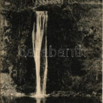 1909 Rév, Vad, Vadu Crisului; vízesés. EKE kiadása / waterfall (r)
