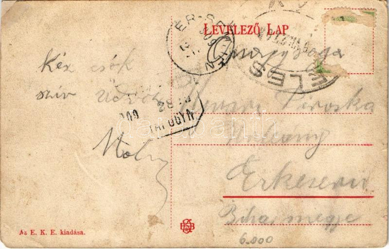 1909 Rév, Vad, Vadu Crisului; vízesés. EKE kiadása / waterfall (r) - Image 2