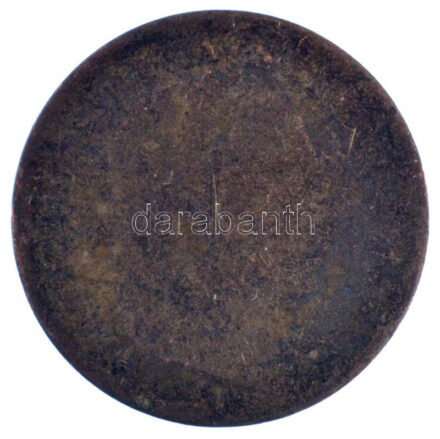 1870KB 10kr Ag 'Váltó Pénz' T:3 patina Adamo M10.1