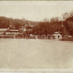 Szováta-fürdő, Baile Sovata; Lacul Ursu / Medve-tó, fürdő, nyaralók / villas, spa. photo (EK)