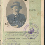 1924 Győr, Magyar Királyság által kiállított fényképes útlevél