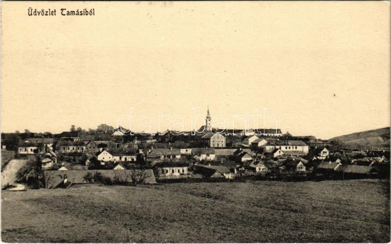1930 Tamási. Jeruzsálem Ede kiadása
