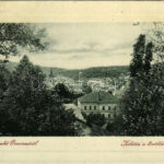 1912 Oravicabánya, Oravica, Oravicza, Oravita; kilátás a lövöldekertből. W.L. Bp. 1205. / general view (Rb)