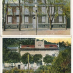 Herkulesfürdő, Baile Herculane; Szecessziós képeslapfüzet 12 képeslappal / Art Nouveau booklet with 12 postcards