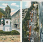 Herkulesfürdő, Baile Herculane; Szecessziós képeslapfüzet 12 képeslappal / Art Nouveau booklet with 12 postcards - Image 2