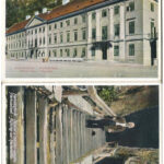 Herkulesfürdő, Baile Herculane; Szecessziós képeslapfüzet 12 képeslappal / Art Nouveau booklet with 12 postcards - Image 3