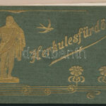 Herkulesfürdő, Baile Herculane; Szecessziós képeslapfüzet 12 képeslappal / Art Nouveau booklet with 12 postcards - Image 4