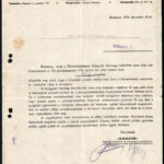 1934-39 Hangya Szövetkezet 2 db levele főellenőrnek, fejléces papíron, hajtásnyomokkal