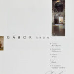 Gábor Áron. (Kiállítási katalógus). Szerk.: Gábor Áron, Gábor Zsófia. Bp., 2000, Art-Craft Studio. Gazdag képanyaggal illusztrálva. Magyar és angol nyelven. Kiadói kartonált papírkötés. - Image 2