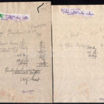 cca 1940-46 Ördög és Markovits autókellék kereskedés, Bp., 14 db számla sok számla illetékbélyeggel