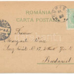 1898 (Vorläufer) Bucharest, Bukarest, Bucuresti, Bucuresci; Soseaua Kiseleff, Biserica Stavreopoleos / Stavropoleos Monastery Church, road. Storck & Müller Art Nouveau, floral, litho (EK) - Image 2