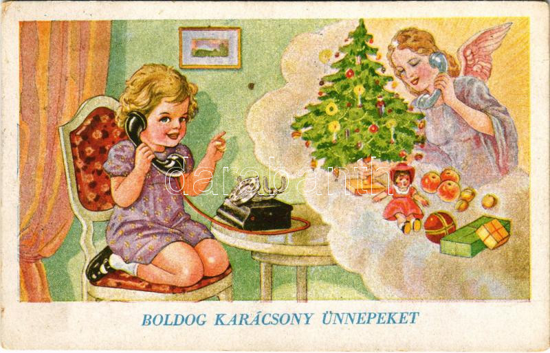 Boldog karácsonyi ünnepeket! / Christmas greeting