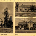 1939 Szajol, Római katolikus templom, községháza, vasútállomás + 'P.U. SZEKRÉNYBŐL'