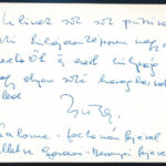 Gordon Zsuzsa (1929-2015) színésznő személyes hangú, autográf dedikált fotója 12x10 cm