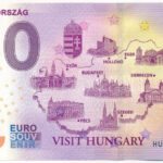 2021. 0E szuvenír bankjegy 'Magyarország' T:I Hungary 2021. 0 Euro souvenir banknote 'Hungary' C:UNC