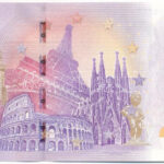 2021. 0E szuvenír bankjegy 'Magyarország' T:I Hungary 2021. 0 Euro souvenir banknote 'Hungary' C:UNC - Image 2