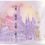 2022. 0E szuvenír bankjegy 'II. Rákóczi Ferenc' T:I Hungary 2022. 0 Euro souvenir banknote 'Francis II Rákóczi' C:UNC - Image 2