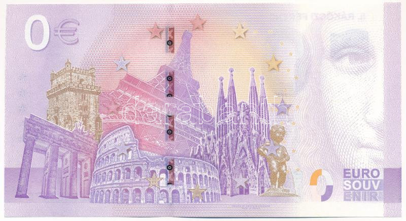 2022. 0E szuvenír bankjegy 'II. Rákóczi Ferenc' T:I Hungary 2022. 0 Euro souvenir banknote 'Francis II Rákóczi' C:UNC - Image 2