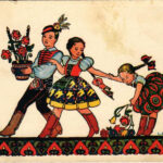Magyar népviselet / Hungarian folklore s: Szilágyi G. Ilona (szakadások / tears)