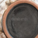 Retró kerámia váza, jelzett, hibátlan, m: 16 cm - Image 2