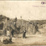 1911 Kolozs, Kolozs-sósfürdő, Kolozsfürdő, Cojocna; kirándulók / tourists. photo (r)