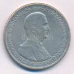 1930. 5P Ag 'Horthy jobbra' hajas T:2,2- patina Adamo P8