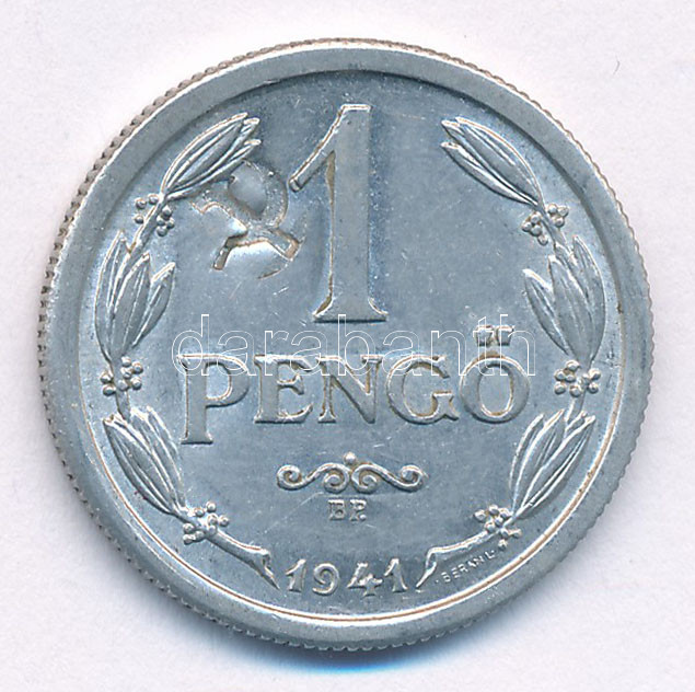 1941. 1P Al rajta hamis! sarló-kalapács ellenjegy T:1- Adamo P6.1