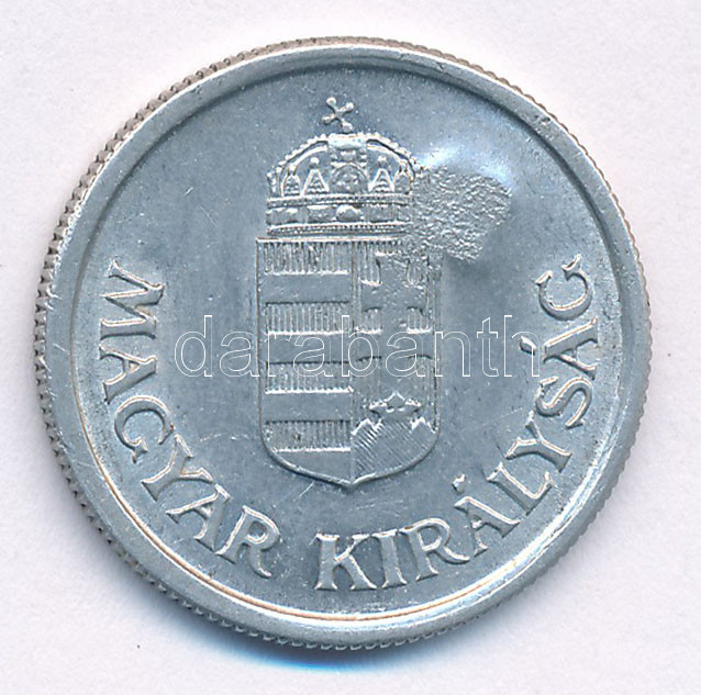 1941. 1P Al rajta hamis! sarló-kalapács ellenjegy T:1- Adamo P6.1 - Image 2