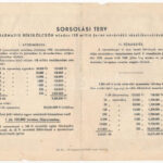 1952. 'Harmadik Békekölcsön' sorsjegy 50Ft-ról, szárazpecséttel T:III,III- - Image 2