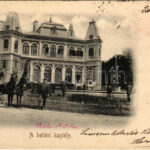 1901 Betlér, Betliar (Rozsnyó, Roznava); Gróf Andrássy kastély. Falvi Jenő kiadása / castle (Rb)