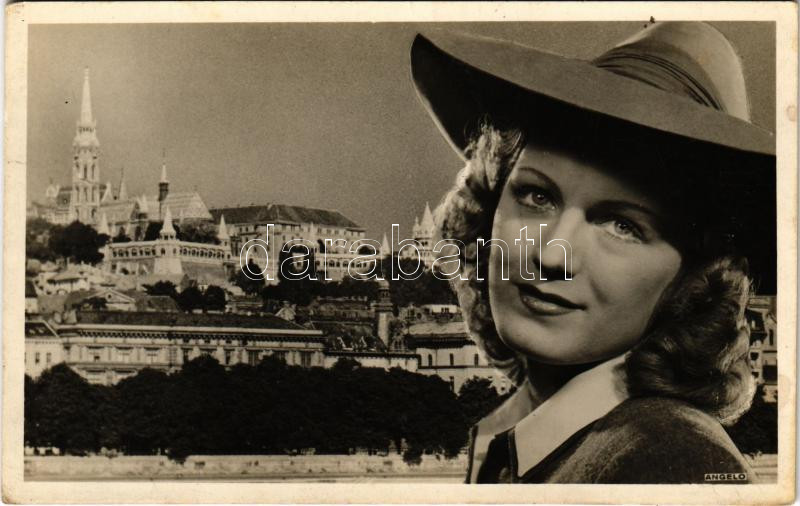 Budapest I. Királyi vár. Montázs Szörényi Évával. Budapest és kedvencei 105. Angelo felvétele