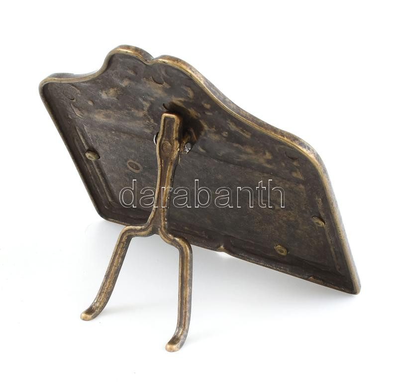 Kitámasztós fém névjegytartó, 13x12 cm - Image 2